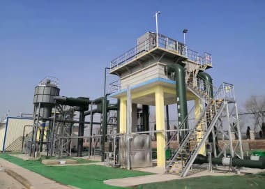 Dapufanghan Sewage Treatment Facility Officially Starts Its First Day of Duty