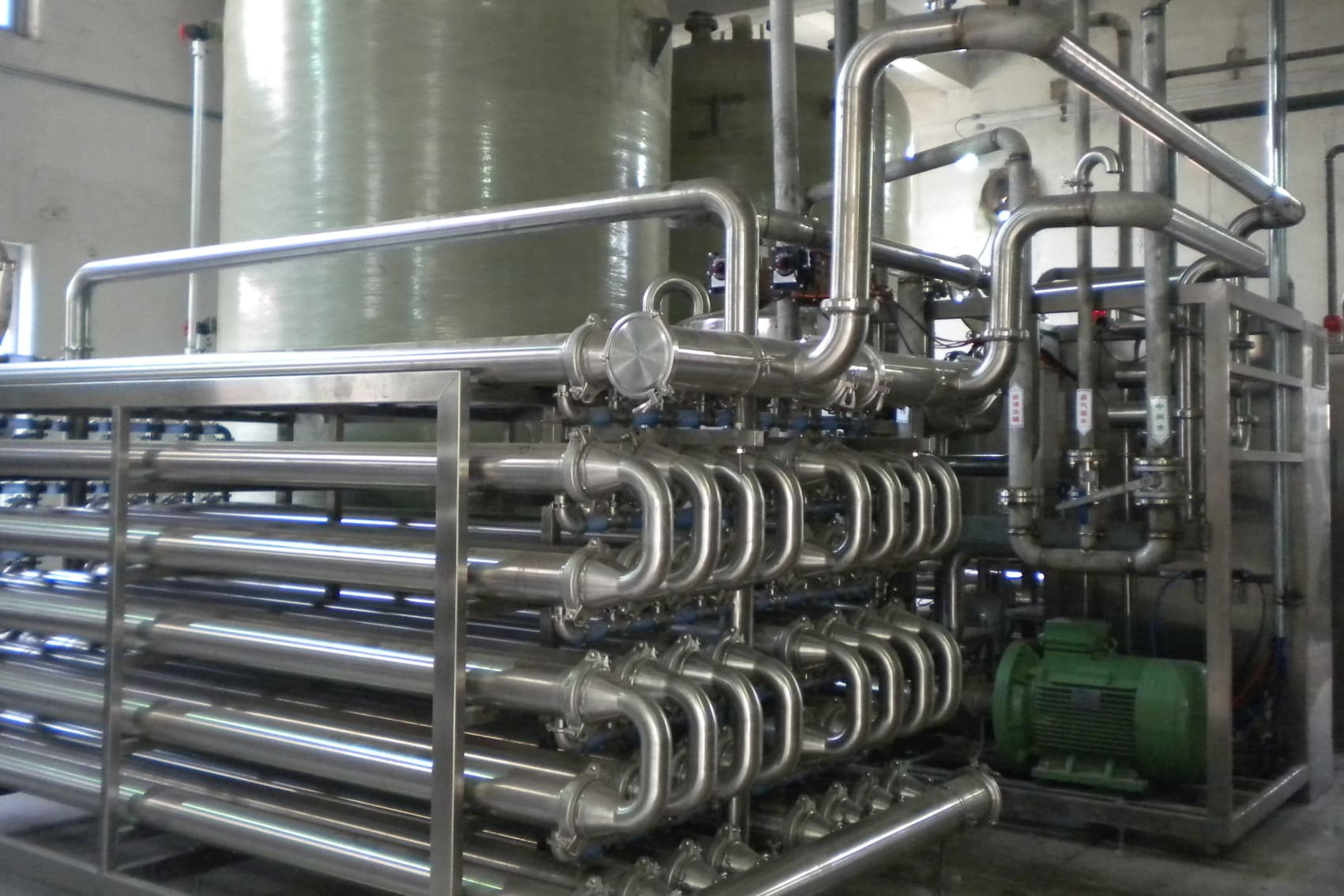 Waste Alkali Recovery in Ion Exchange Process