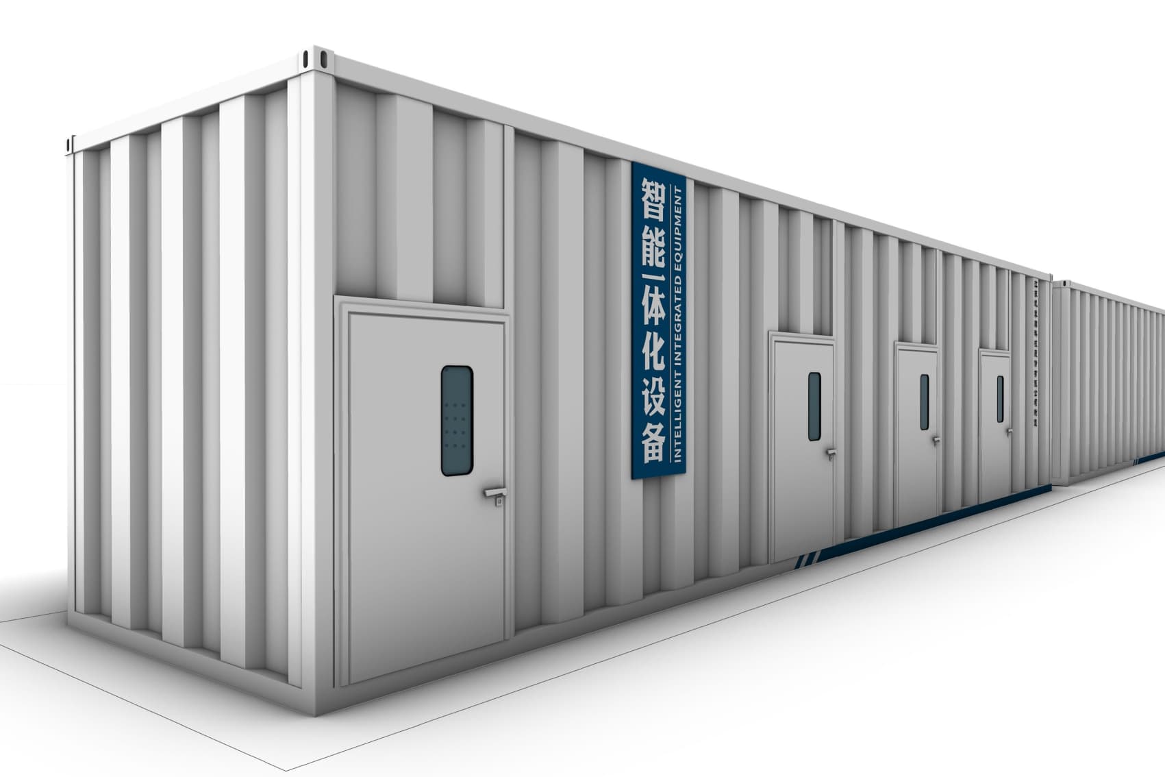 Containerized Mobile Wastewater Treatment System image 1