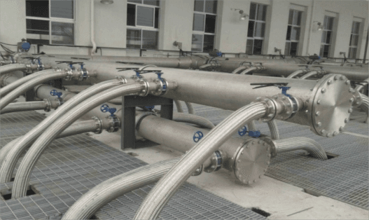 First Underground MBR Wastewater Treatment Plant in Jinan