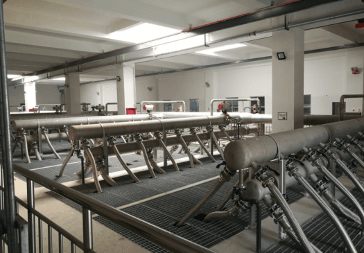 First Underground MBR Wastewater Treatment Plant in Jinan