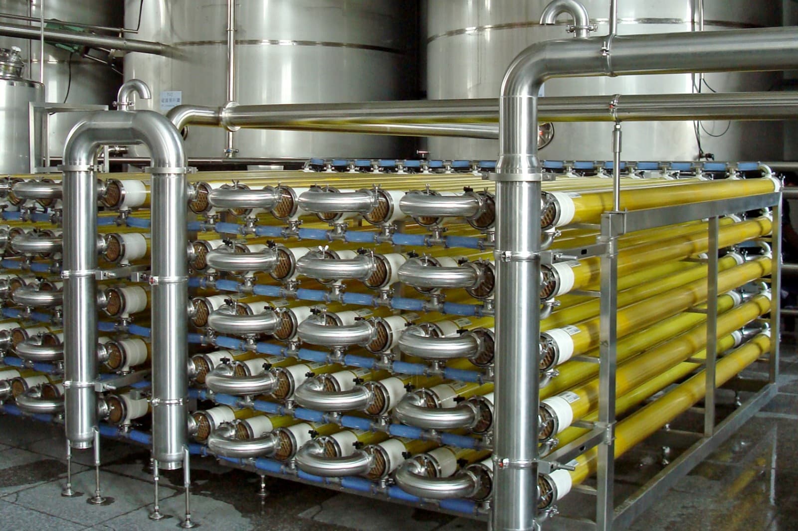 Membrane Separation Technology for Juice Clarification