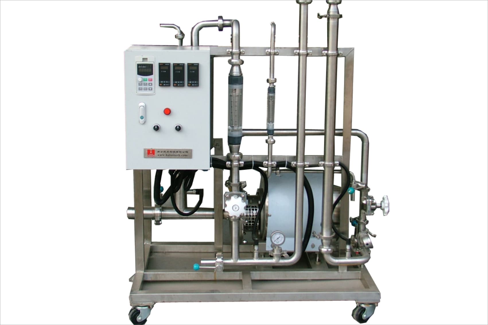 Emulsified Oily Wastewater Treatment